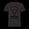 Men/Unisex Fine Lightweight Blend Jersey T-Shirt Thumbnail