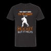 Men/Unisex Fine Lightweight Blend Jersey T-Shirt Thumbnail