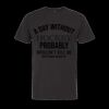 Men/Unisex Fine Lightweight Blend Jersey T-Shirt Thumbnail