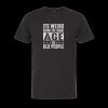Men/Unisex Fine Lightweight Blend Jersey T-Shirt Thumbnail