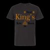 Men/Unisex Fine Lightweight Blend Jersey T-Shirt Thumbnail