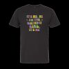 Men/Unisex Fine Lightweight Blend Jersey T-Shirt Thumbnail