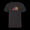 Men/Unisex Fine Lightweight Blend Jersey T-Shirt Thumbnail