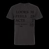 Men/Unisex Fine Lightweight Blend Jersey T-Shirt Thumbnail