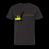 Men/Unisex Fine Lightweight Blend Jersey T-Shirt Thumbnail