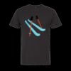 Men/Unisex Fine Lightweight Blend Jersey T-Shirt Thumbnail