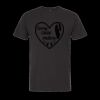 Men/Unisex Fine Lightweight Blend Jersey T-Shirt Thumbnail