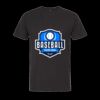 Men/Unisex Fine Lightweight Blend Jersey T-Shirt Thumbnail