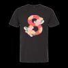 Men/Unisex Fine Lightweight Blend Jersey T-Shirt Thumbnail