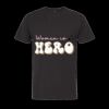 Men/Unisex Fine Lightweight Blend Jersey T-Shirt Thumbnail
