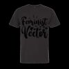 Men/Unisex Fine Lightweight Blend Jersey T-Shirt Thumbnail