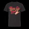 Men/Unisex Fine Lightweight Blend Jersey T-Shirt Thumbnail