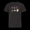 Men/Unisex Fine Lightweight Blend Jersey T-Shirt Thumbnail
