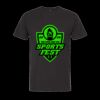 Men/Unisex Fine Lightweight Blend Jersey T-Shirt Thumbnail