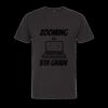 Men/Unisex Fine Lightweight Blend Jersey T-Shirt Thumbnail