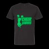 Men/Unisex Fine Lightweight Blend Jersey T-Shirt Thumbnail