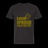 Men/Unisex Fine Lightweight Blend Jersey T-Shirt Thumbnail