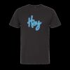 Men/Unisex Fine Lightweight Blend Jersey T-Shirt Thumbnail