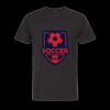 Men/Unisex Fine Lightweight Blend Jersey T-Shirt Thumbnail