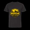 Men/Unisex Fine Lightweight Blend Jersey T-Shirt Thumbnail