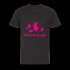 Men/Unisex Fine Lightweight Blend Jersey T-Shirt Thumbnail