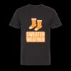 Men/Unisex Fine Lightweight Blend Jersey T-Shirt Thumbnail