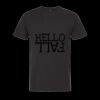 Men/Unisex Fine Lightweight Blend Jersey T-Shirt Thumbnail