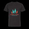 Men/Unisex Fine Lightweight Blend Jersey T-Shirt Thumbnail