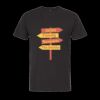 Men/Unisex Fine Lightweight Blend Jersey T-Shirt Thumbnail