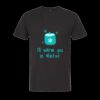 Men/Unisex Fine Lightweight Blend Jersey T-Shirt Thumbnail