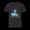 Men/Unisex Fine Lightweight Blend Jersey T-Shirt Thumbnail