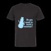 Men/Unisex Fine Lightweight Blend Jersey T-Shirt Thumbnail