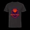 Men/Unisex Fine Lightweight Blend Jersey T-Shirt Thumbnail