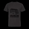 Men/Unisex Fine Lightweight Blend Jersey T-Shirt Thumbnail