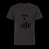 Men/Unisex Fine Lightweight Blend Jersey T-Shirt Thumbnail