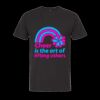 Men/Unisex Fine Lightweight Blend Jersey T-Shirt Thumbnail