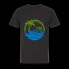 Men/Unisex Fine Lightweight Blend Jersey T-Shirt Thumbnail
