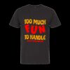 Men/Unisex Fine Lightweight Blend Jersey T-Shirt Thumbnail