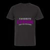 Men/Unisex Fine Lightweight Blend Jersey T-Shirt Thumbnail