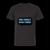 Men/Unisex Fine Lightweight Blend Jersey T-Shirt Thumbnail