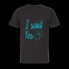 Men/Unisex Fine Lightweight Blend Jersey T-Shirt Thumbnail
