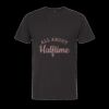 Men/Unisex Fine Lightweight Blend Jersey T-Shirt Thumbnail