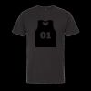Men/Unisex Fine Lightweight Blend Jersey T-Shirt Thumbnail