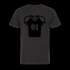 Men/Unisex Fine Lightweight Blend Jersey T-Shirt Thumbnail