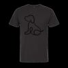 Men/Unisex Fine Lightweight Blend Jersey T-Shirt Thumbnail