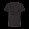 Men/Unisex Fine Lightweight Blend Jersey T-Shirt Thumbnail