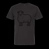 Men/Unisex Fine Lightweight Blend Jersey T-Shirt Thumbnail