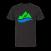 Men/Unisex Fine Lightweight Blend Jersey T-Shirt Thumbnail
