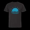 Men/Unisex Fine Lightweight Blend Jersey T-Shirt Thumbnail