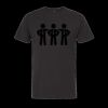 Men/Unisex Fine Lightweight Blend Jersey T-Shirt Thumbnail